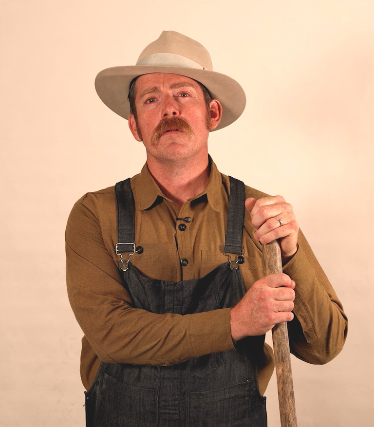 Performer as 1931 Route 66 Road Crew Foreman
